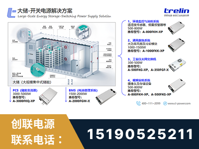 满洲里-大储-开关电源解决方案