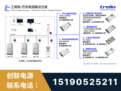 满洲里-工商储-开关电源解决方案
