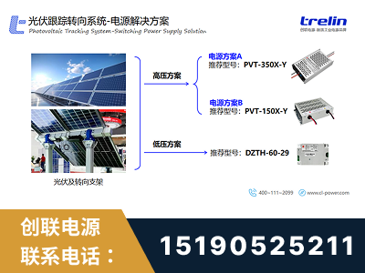 满洲里-光伏跟踪转向系统-电源解决方案